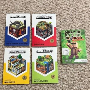 Minecraft book set